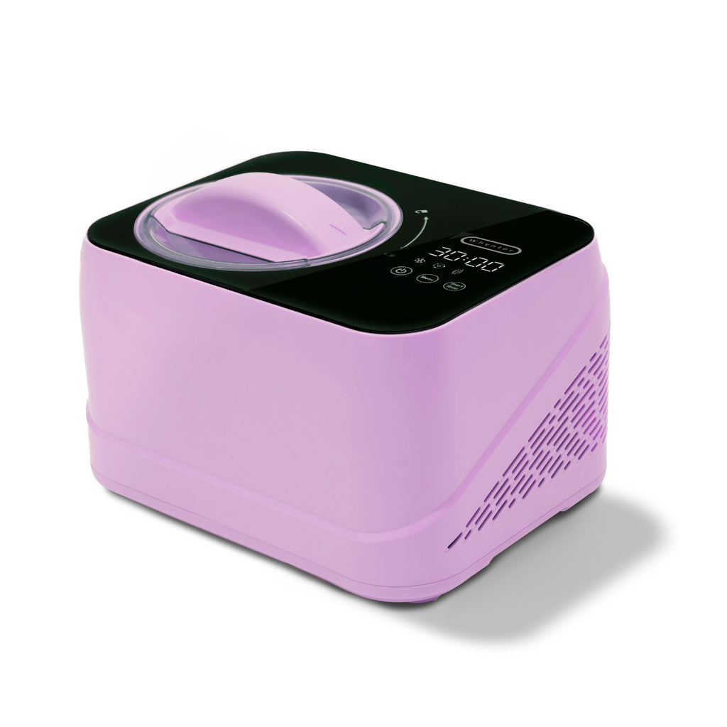 Whynter 0.8 Quart Compact Automatic Ice Cream Maker with Built-In Compressor | ICM-080-LH