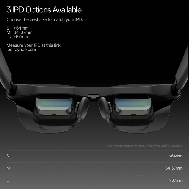 RayNeo GT MAX M + Lens Shade