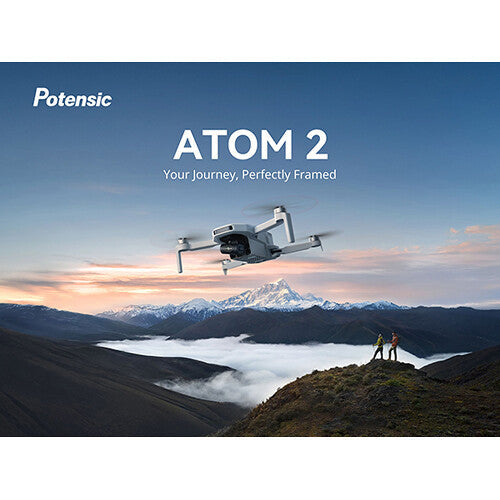 Potensic ATOM 2 w/Screen Remote Fly More Kit