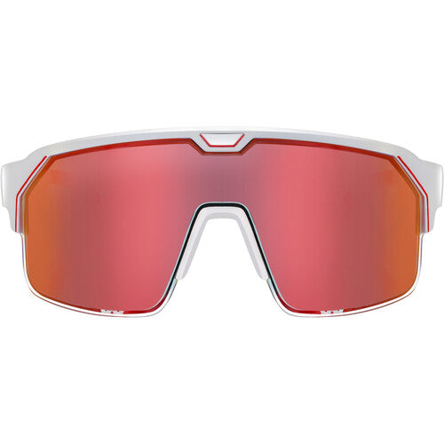 Chamelo Music Shield Slider HVL Fire (Red mirror) White
