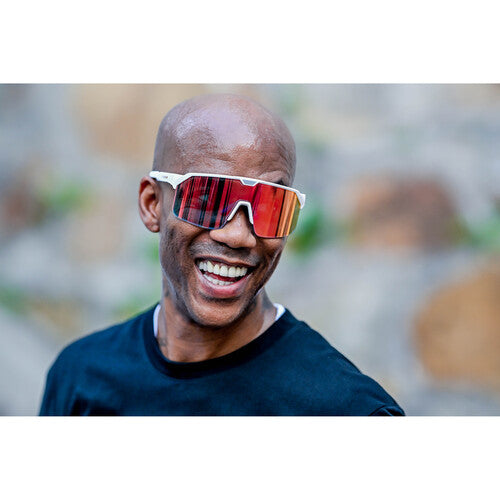 Chamelo Music Shield Slider HVL Fire (Red mirror) White