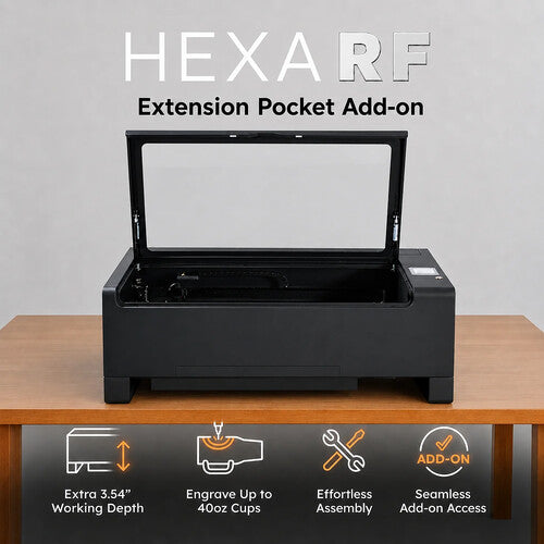 FLUX HEXA RF Extension pocket