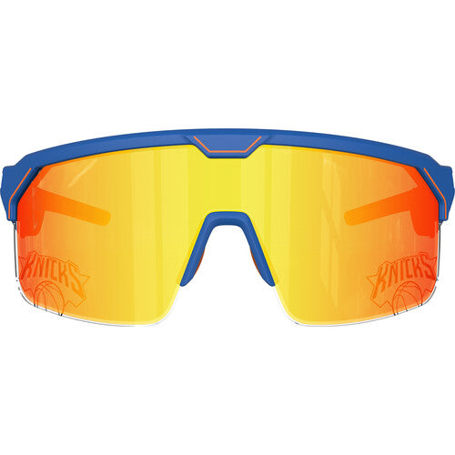 Chamelo Music Shield G2 Slider HVL Fire Royal Blue Orange - New York Knicks