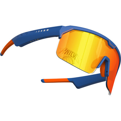 Chamelo Music Shield G2 Slider HVL Fire Royal Blue Orange - New York Knicks