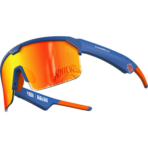 Chamelo Music Shield G2 Slider HVL Fire Royal Blue Orange - New York Knicks