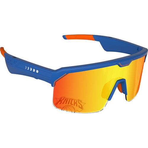 Chamelo Music Shield G2 Slider HVL Fire Royal Blue Orange - New York Knicks