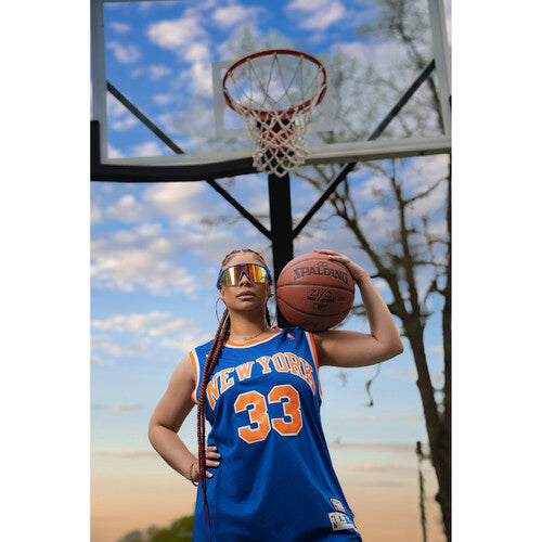Chamelo Music Shield G2 Slider HVL Fire Royal Blue Orange - New York Knicks