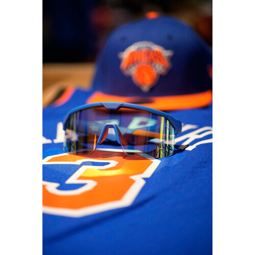 Chamelo Music Shield G2 Slider HVL Fire Royal Blue Orange - New York Knicks