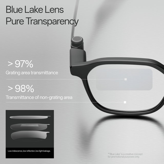 RayNeo iO Smart Glasses (black)