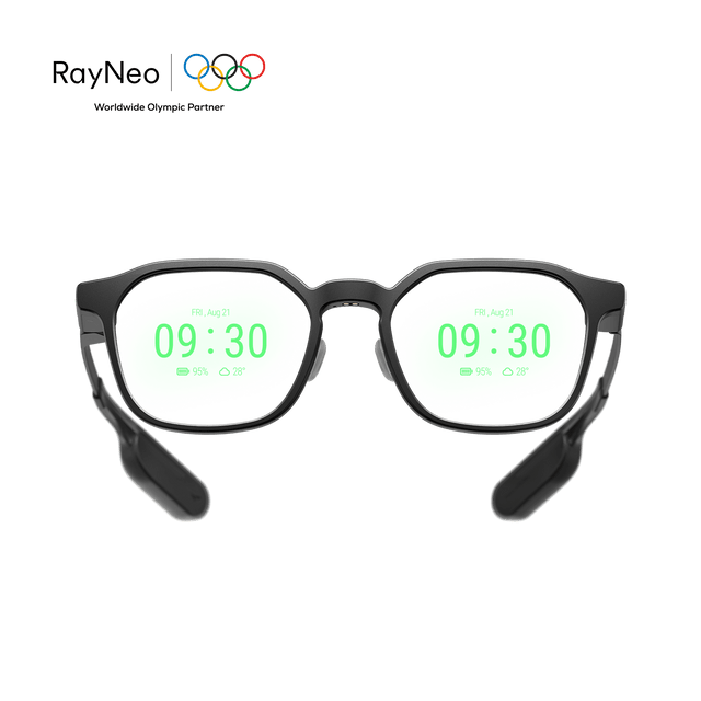 RayNeo iO Smart Glasses (black)