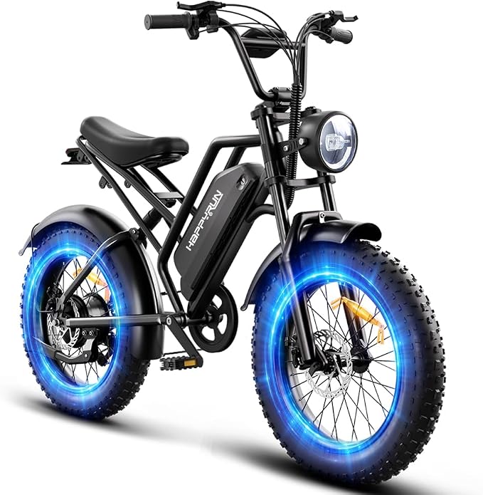 HAPPYRUN G50 Electric Bike for Adults