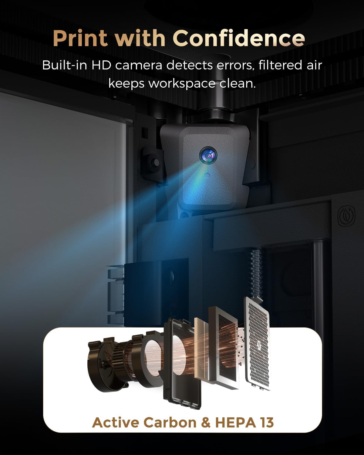 FLASHFORGE Creator 5 Pro 4-Toolhead 3D Printer
