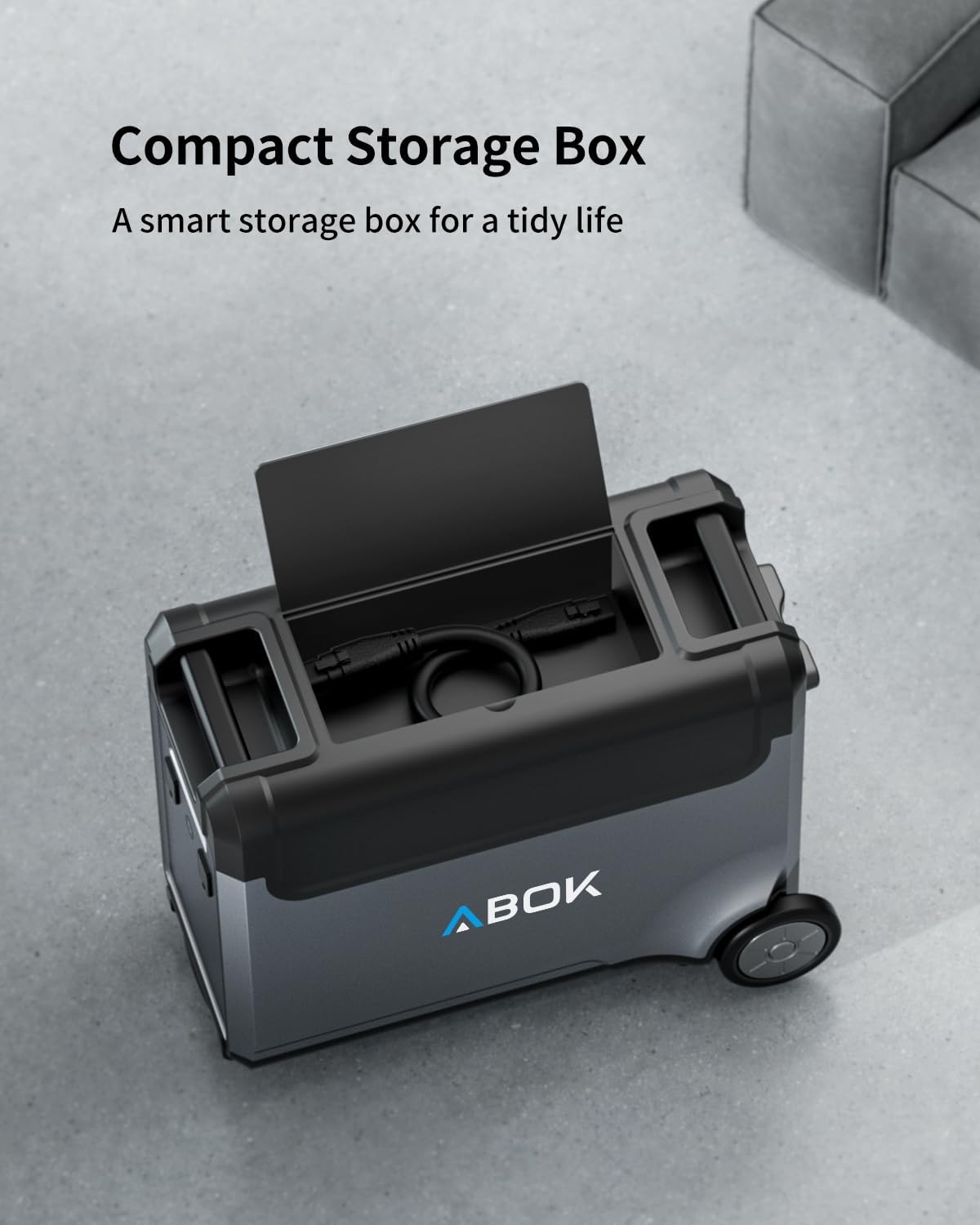 ABOK Power 3600W Power Station Extra Battery Pack