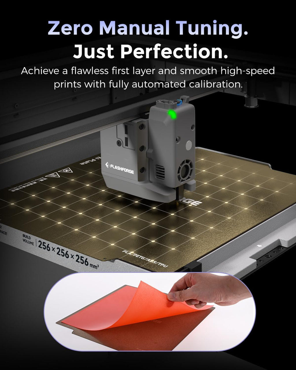 FLASHFORGE Creator 5 4-Toolhead Changer 3D Printer
