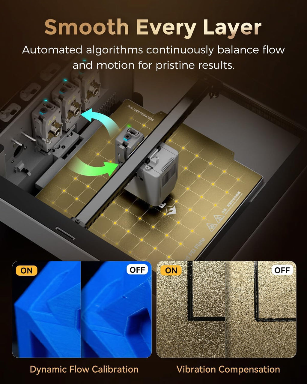 FLASHFORGE Creator 5 Pro 4-Toolhead 3D Printer