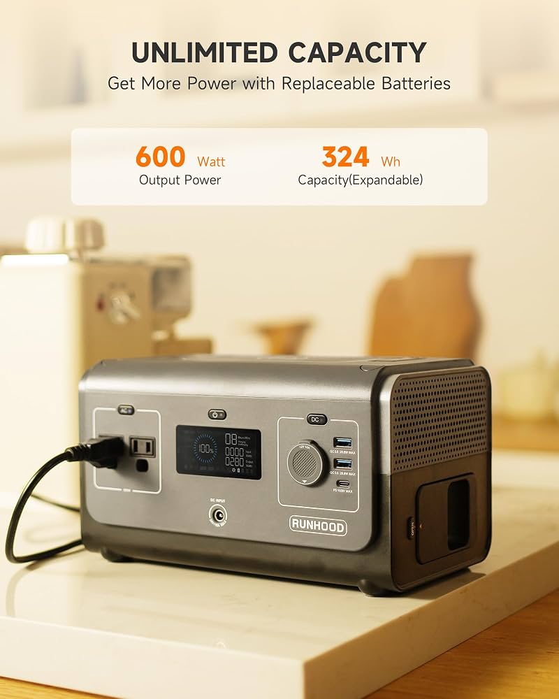 RUNHOOD RALLYE 600 MINI | 324Wh 600W