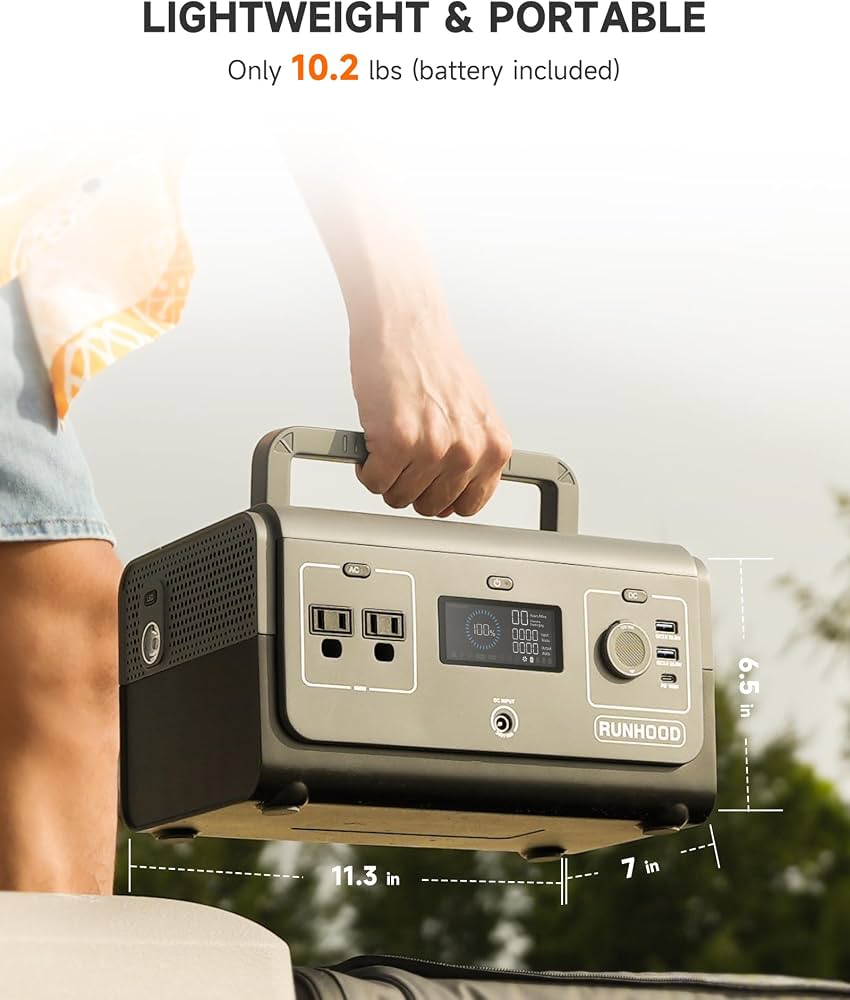 RUNHOOD RALLYE 600 MINI | 324Wh 600W