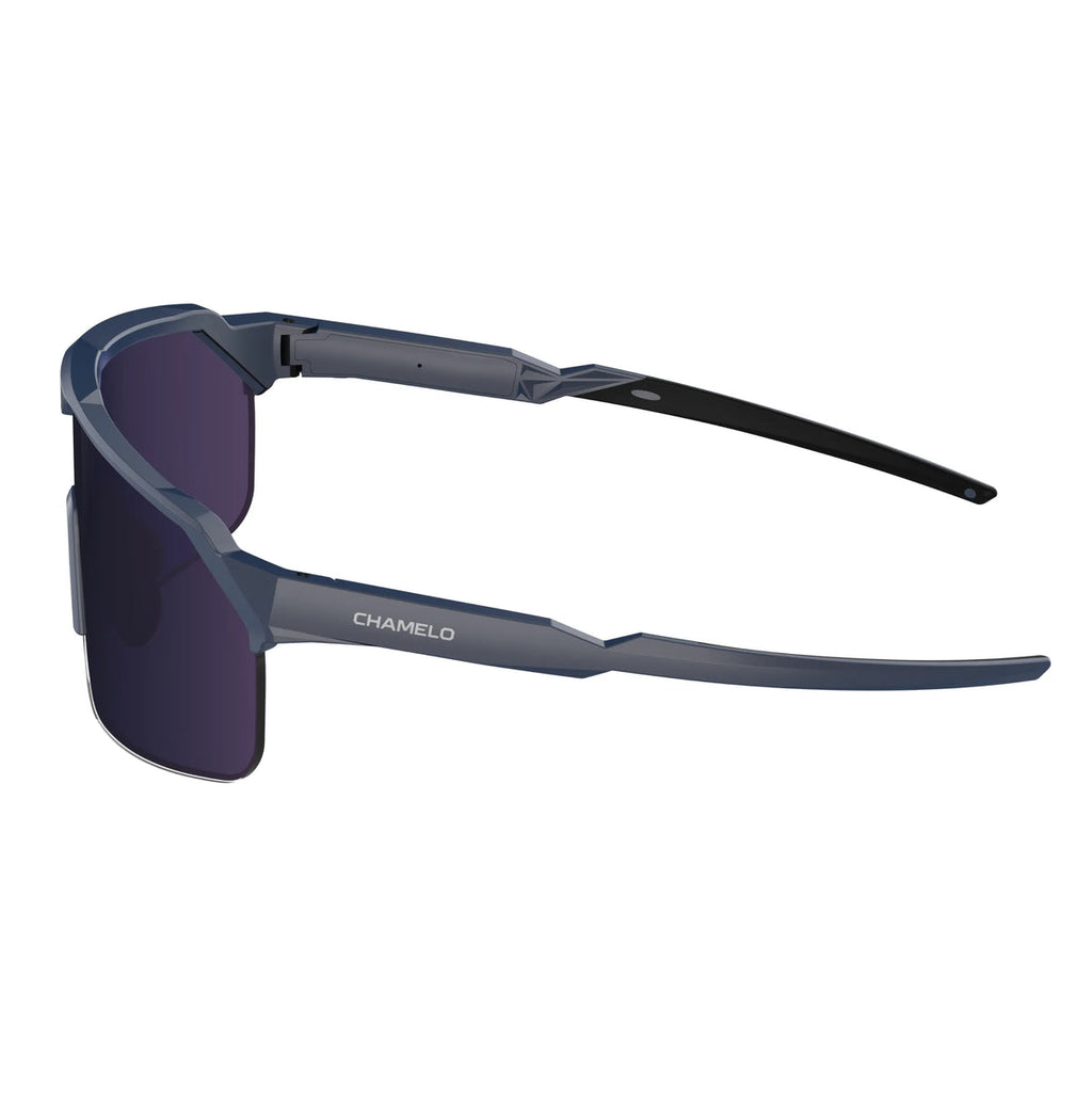 Chamelo Golf Shield - Grey / Blue