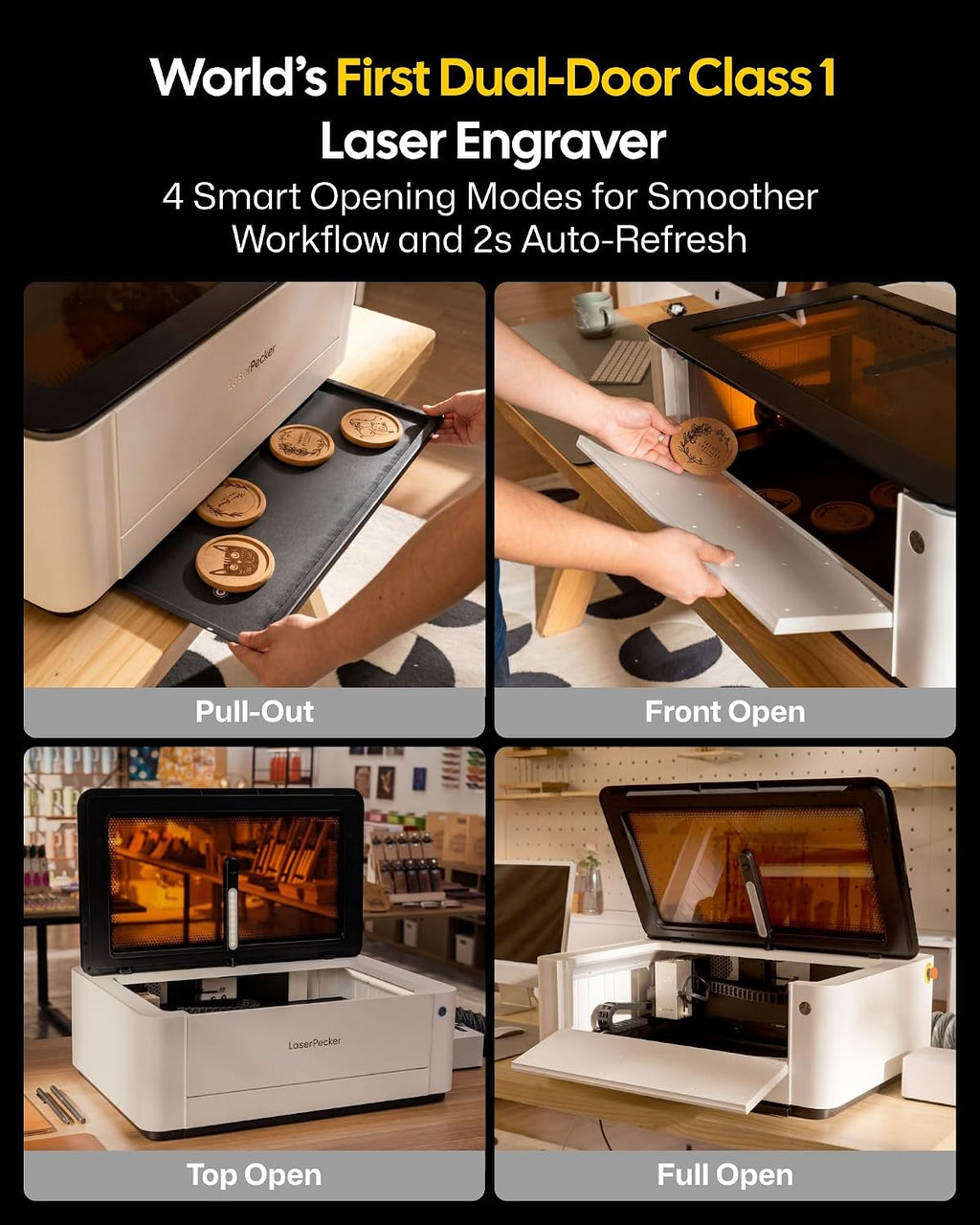 LaserPecker LX2 20W Version