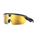 BleeqUp Rover AI Sport Camera Glasses - Black Zeiss 64GB - Gold