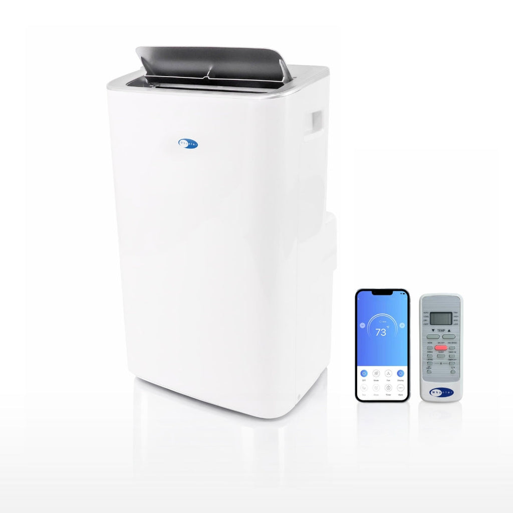 Whynter 13,500 BTU Wi-Fi Portable Air Conditioner, Heater, Dehumidifier & Fan | ARC-1050XPH