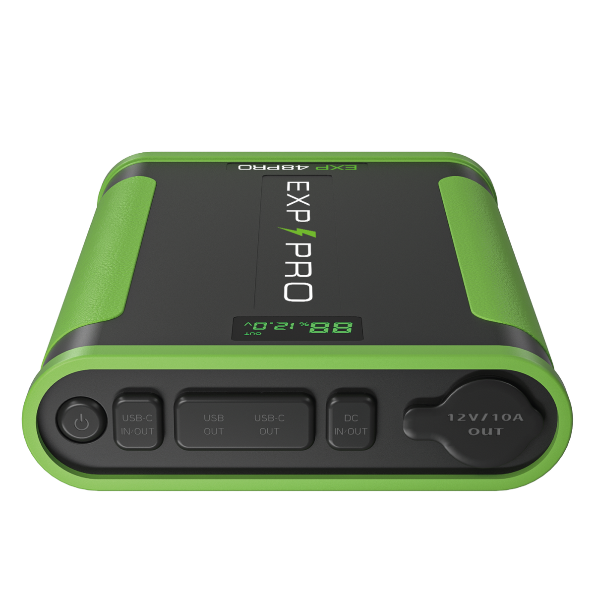 EXP48PRO APEX Battery + 60 Watt Solar Panel Bundle