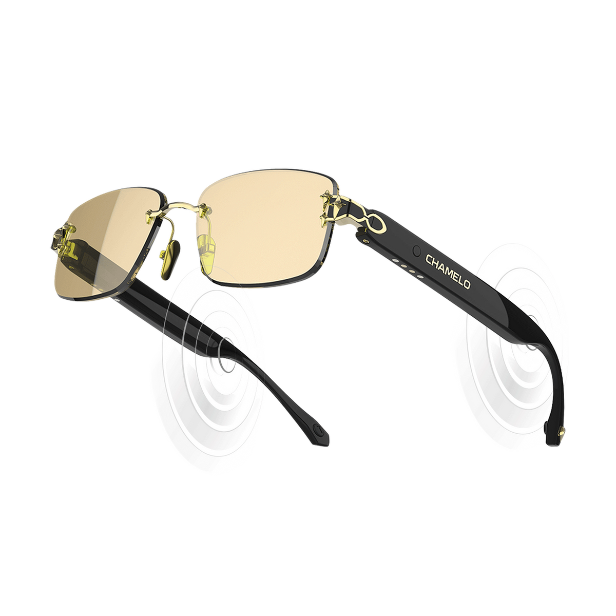 Chamelo Aura Touch Prismatic Energy Black