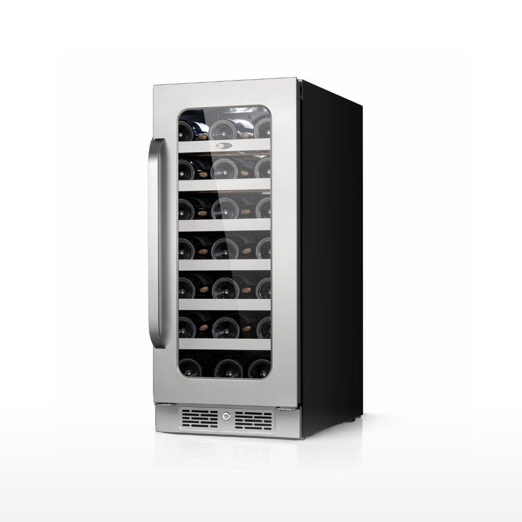 Whynter 15-Inch 33-Bottle Wine Fridge | BSR-033SW