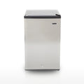 Whynter 2.1 Cu Ft Upright Freezer, Stainless | CUF-210SS