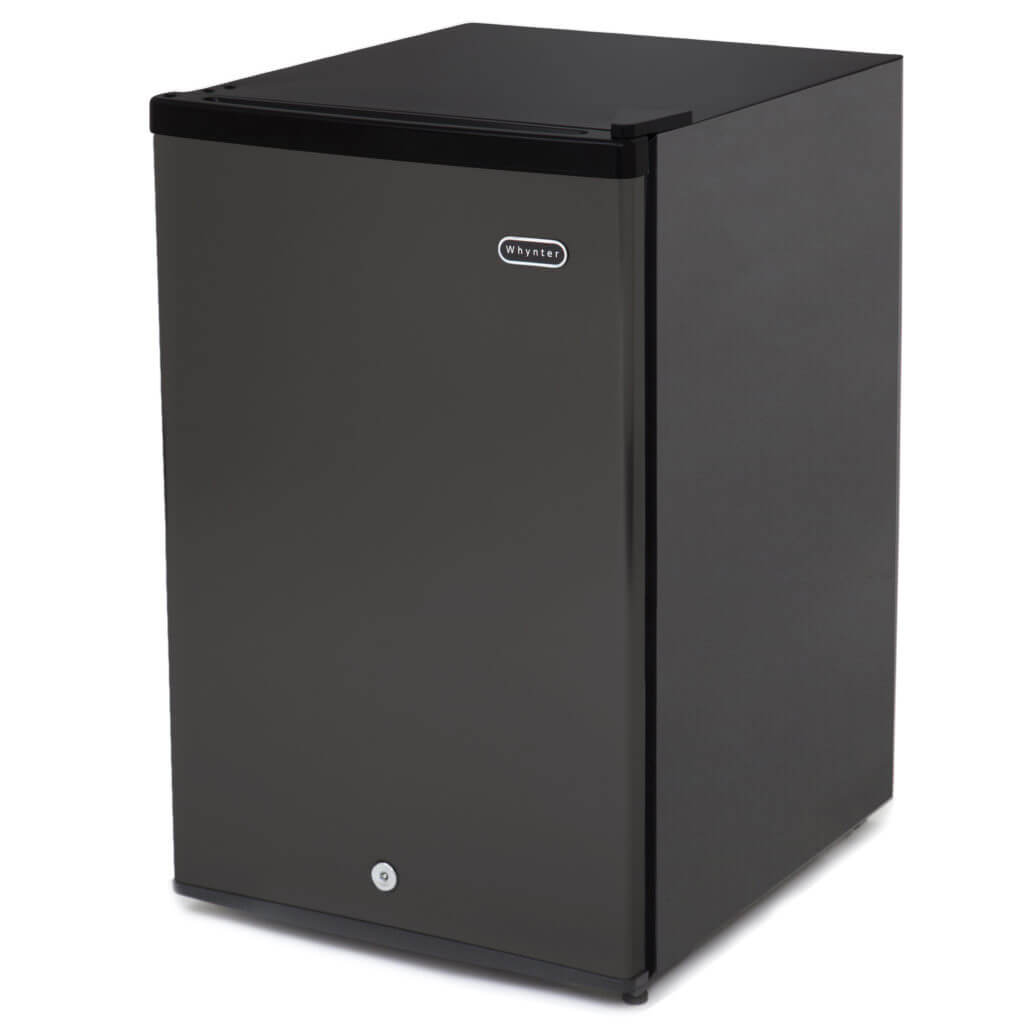 Whynter 3.1 Cu Ft Convertible Fridge/Freezer | CUF-301BK