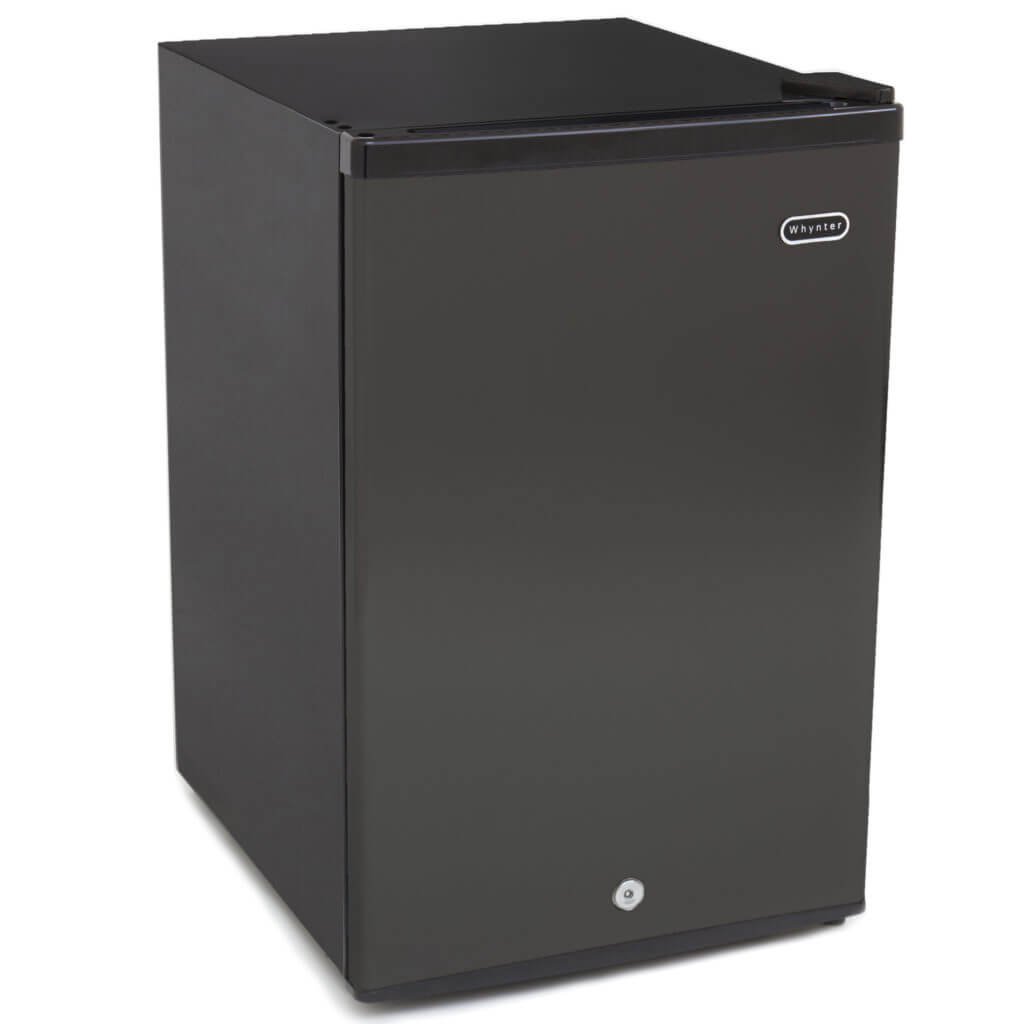 Whynter 3.1 Cu Ft Convertible Fridge/Freezer | CUF-301BK