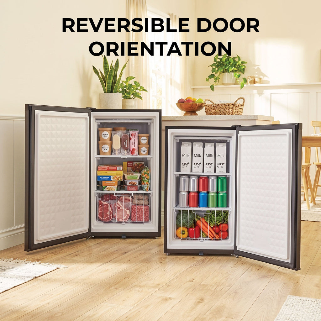Whynter 3.1 Cu Ft Convertible Fridge/Freezer | CUF-301BK