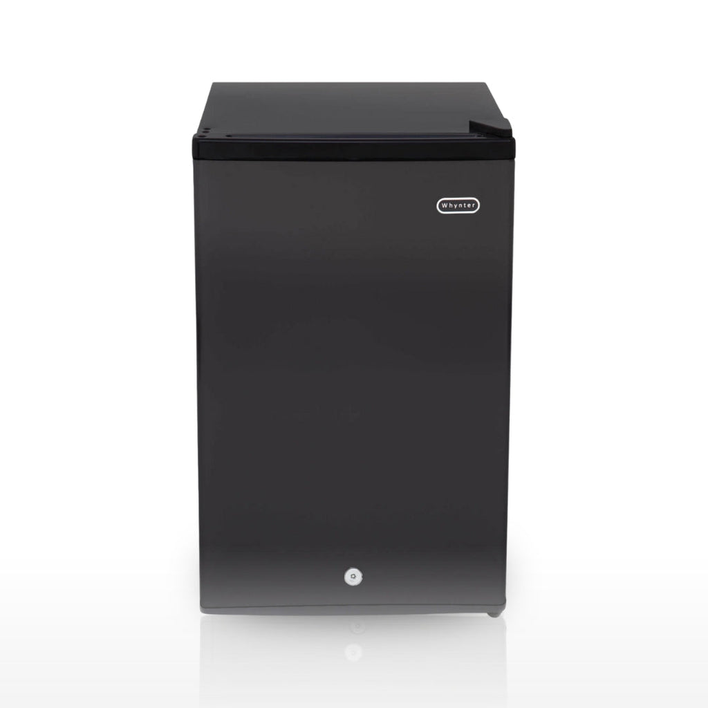 Whynter 3.1 Cu Ft Convertible Fridge/Freezer | CUF-301BK