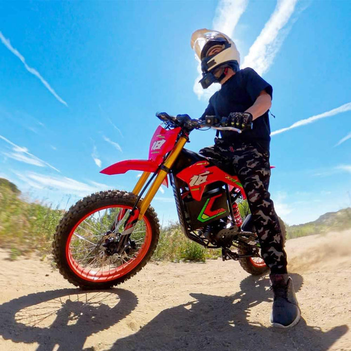 HappyRun F18 2.0 Mini Dirt bike for Teens