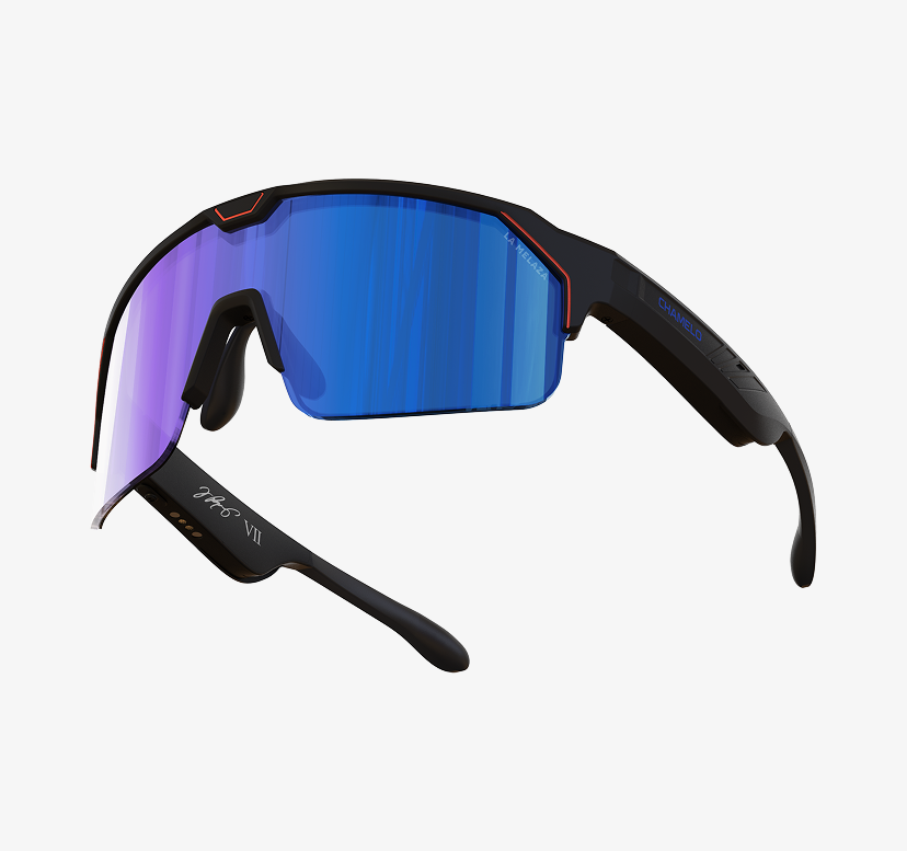 Chamelo Sport Music Shield Slider HVL Blue Black - La Melaza #7
