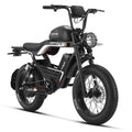 HappyRun G100 Pro Black 6000W Electric Bike Dual Battery