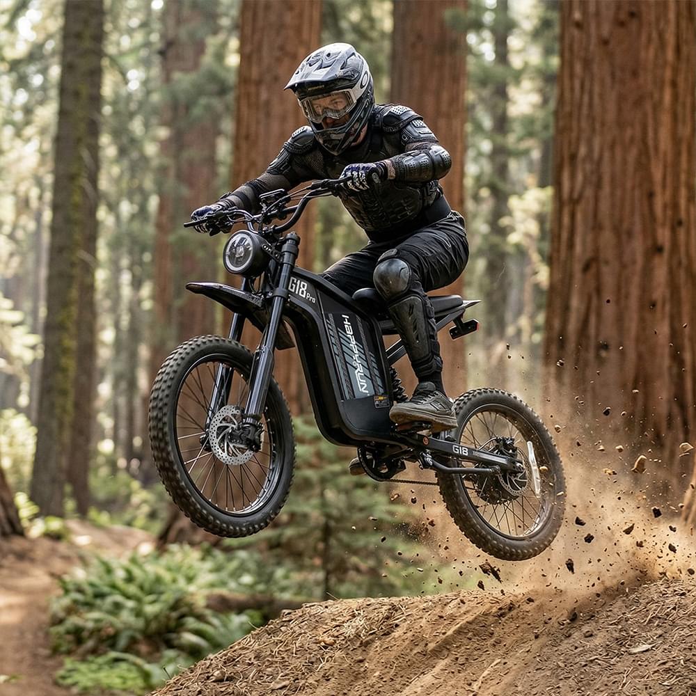 HappyRun G18 Pro 4500W Electric Dirt Bike