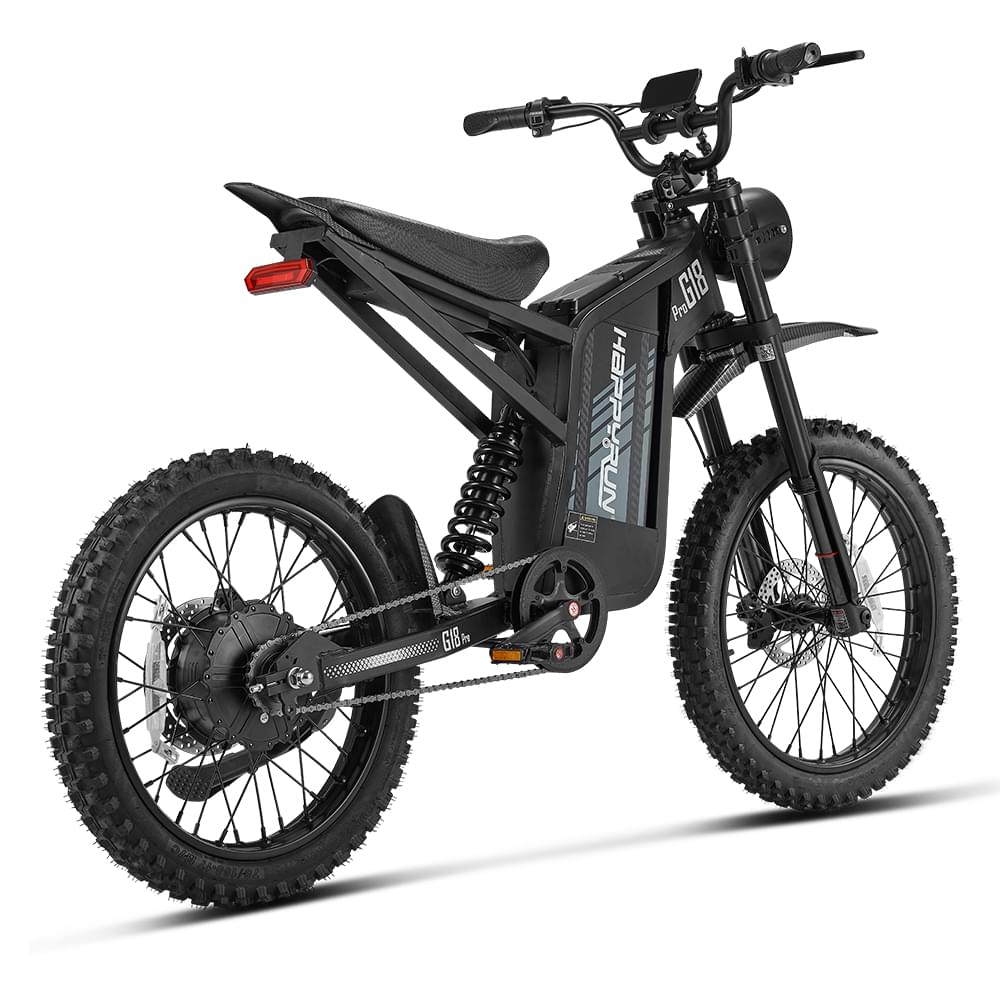 HappyRun G18 Pro 4500W Electric Dirt Bike