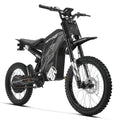 HappyRun G300 Pro 6500W Electric Dirt Bike Black