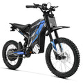 HappyRun G300 Pro 6500W Electric Dirt Bike Blue