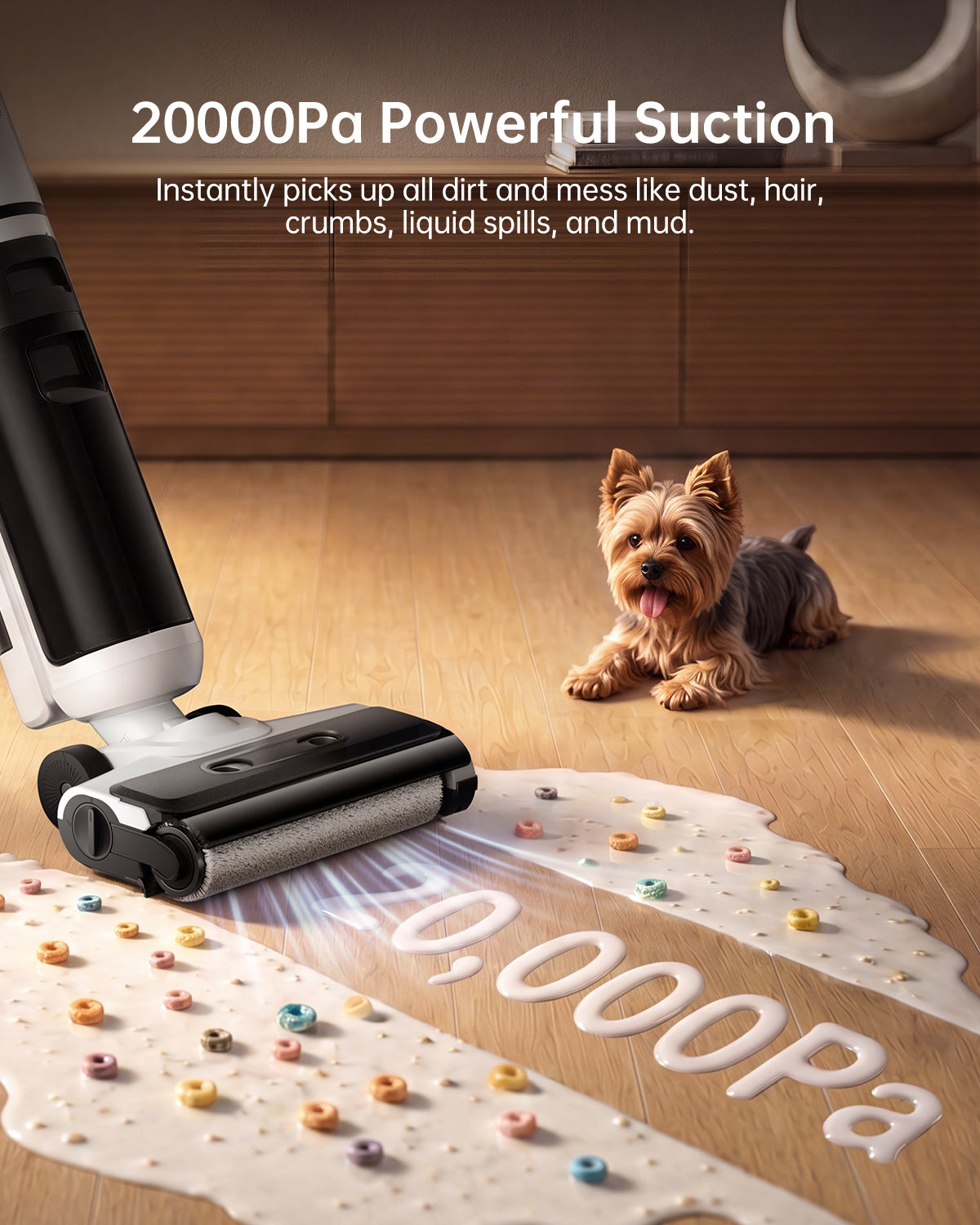 Honiture FlashDry M7 Wet Dry Vacuum Cleaner