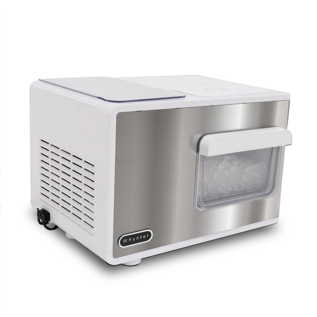 Whynter SonicSnö Countertop Nugget Ice Maker, 40 lbs./Day | IBX-388WS