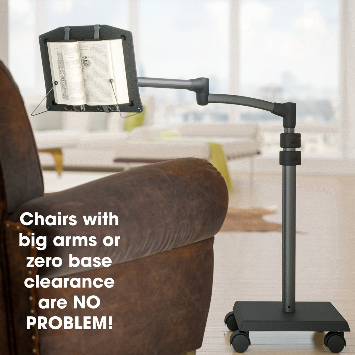 LEVO G2 Book Holder Floor Stand