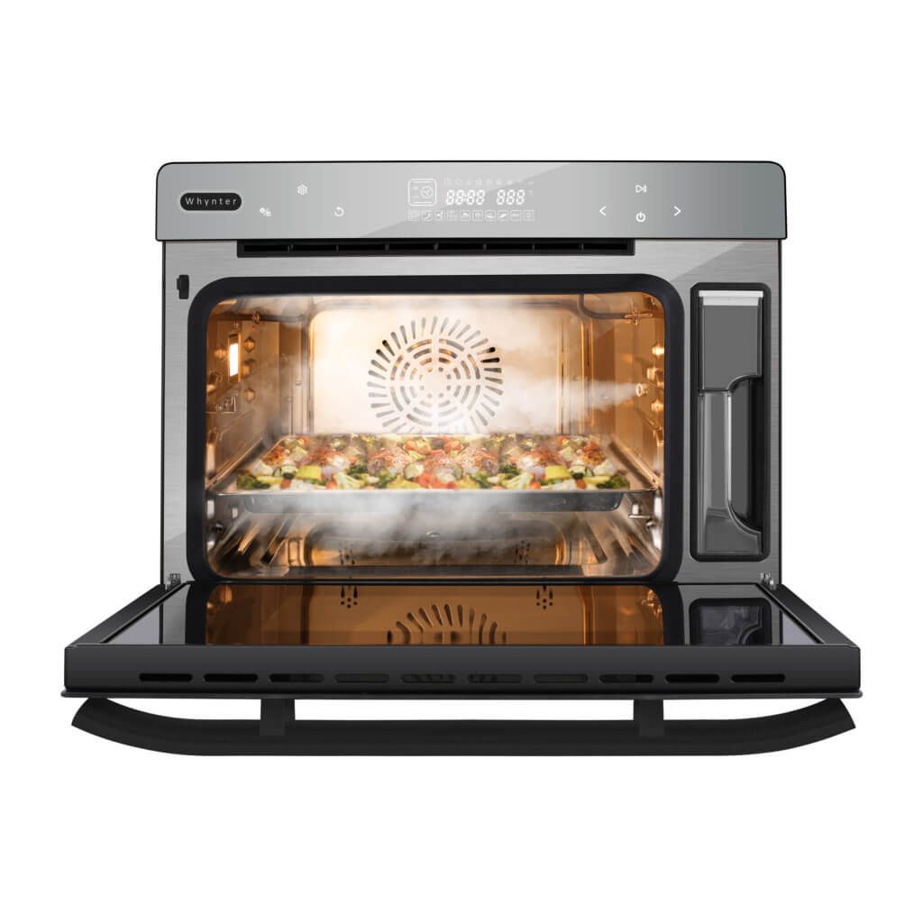 Whynter 40-Quart Intelligent Convection Steam Oven & Air Fryer | TSO-488GB