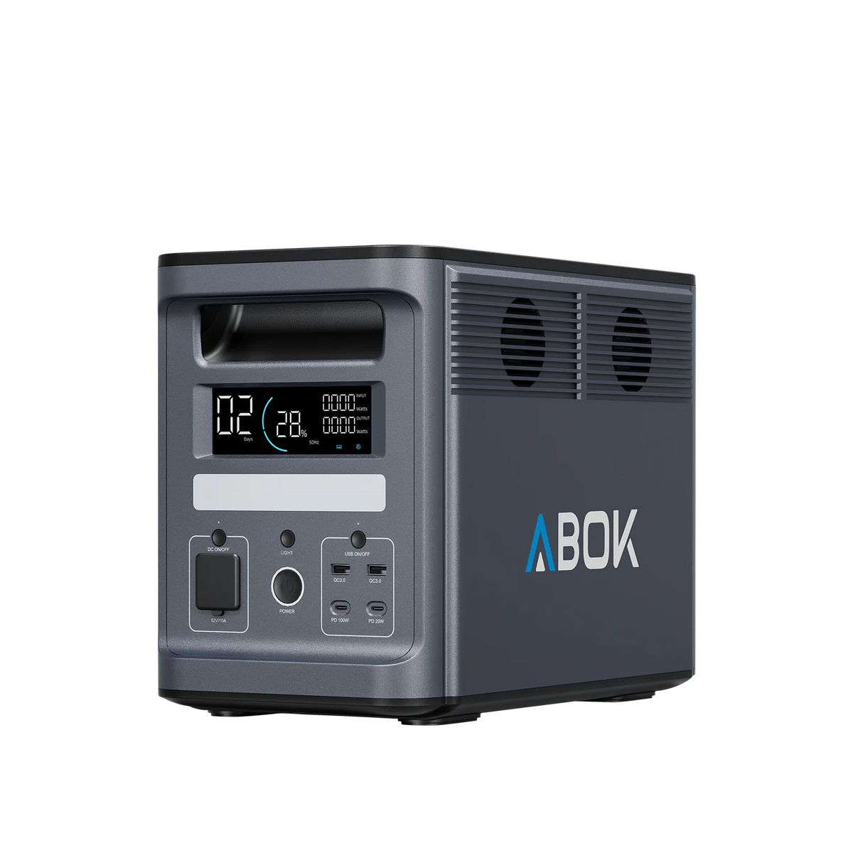 ABOK Power 2000W Power Station
