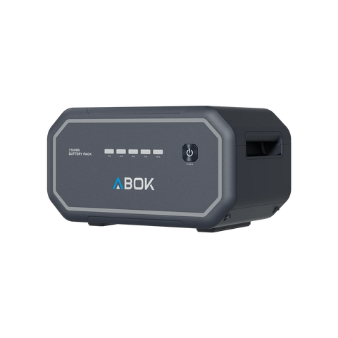 ABOK Power 2500W Power Station Extra Battery