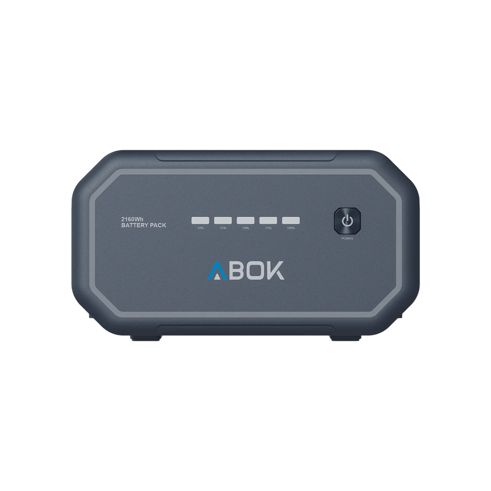 ABOK Power 2500W Power Station Extra Battery