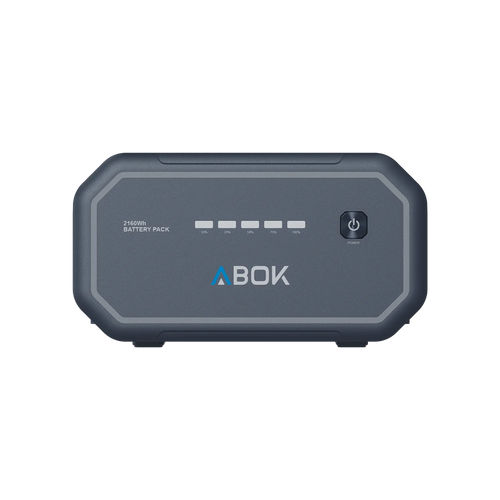 ABOK Power 2500W Power Station Extra Battery