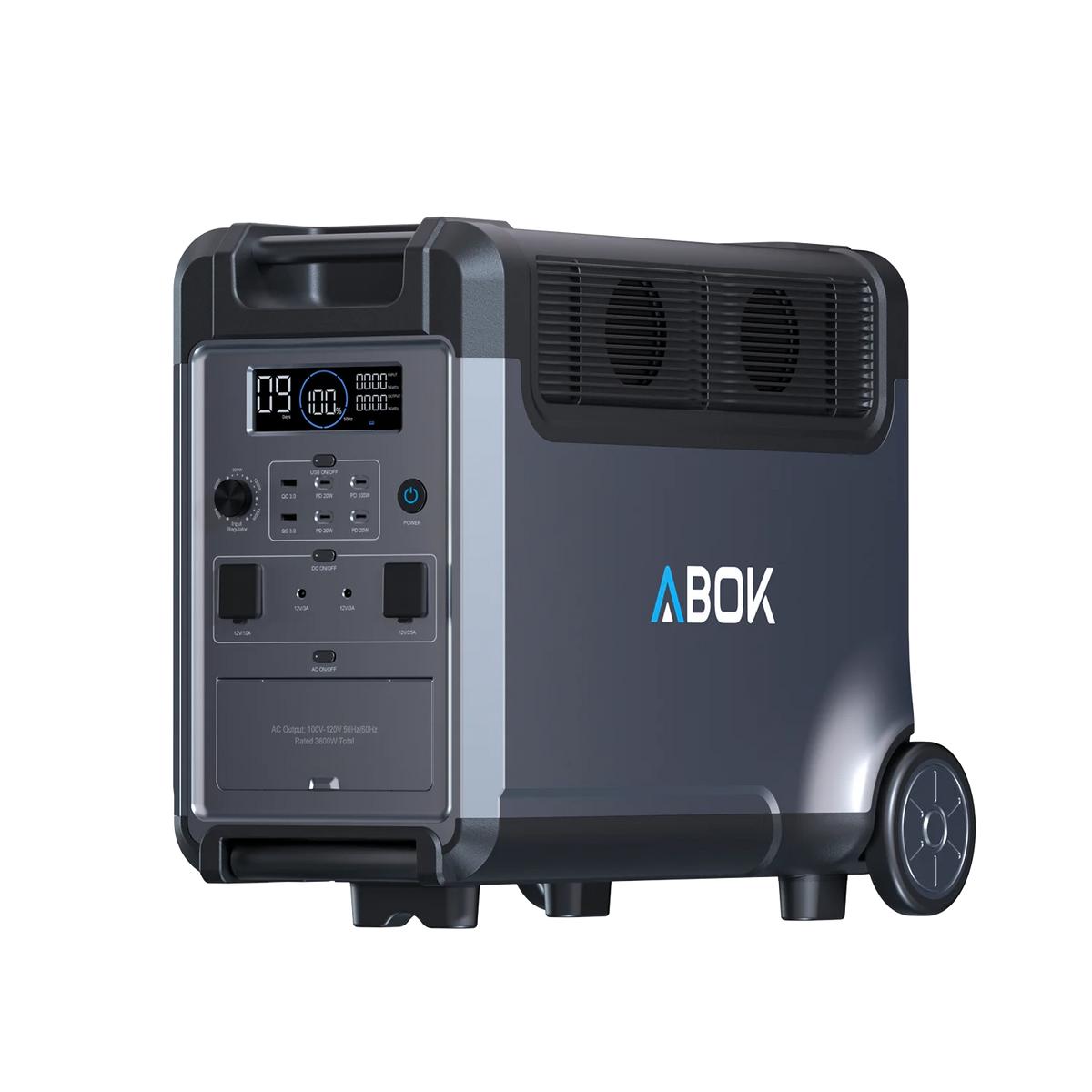 ABOK Power Ark3600 Portable Power Station