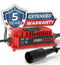 Club Car 48V 15A Golf Cart Charger - Precedent & DS - Lithium, LiFePO4, Lead Acid, AGM